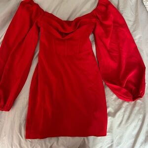 Princess Polly Red Dress